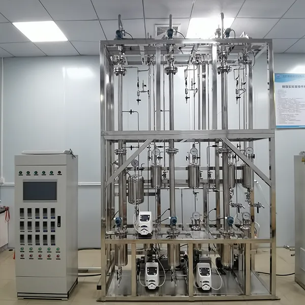 Laboratóriumi lepárló készülék